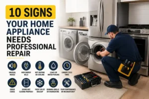 How to Tell When Your Home Appliance Needs Professional Repair