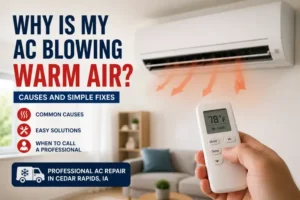 Why Your Air Conditioner Is Blowing Warm Air and How to Fix the Problem
