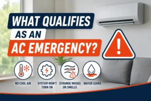 When Is an Air Conditioner Breakdown Considered an Emergency?