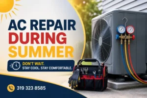 How Quickly Should AC Repair During Summer Be Handled?