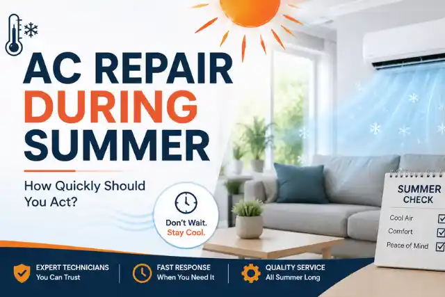 Home air conditioner providing cool air during hot summer weather in Cedar Rapids