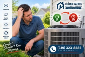 Why Does My AC Keep Turning On and Off? AC Short Cycling Explained