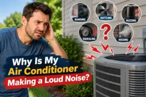 Why Is My Air Conditioner Making a Loud Noise? 7 Common Causes